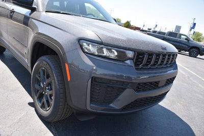 2026 Jeep Grand Cherokee L Altitude