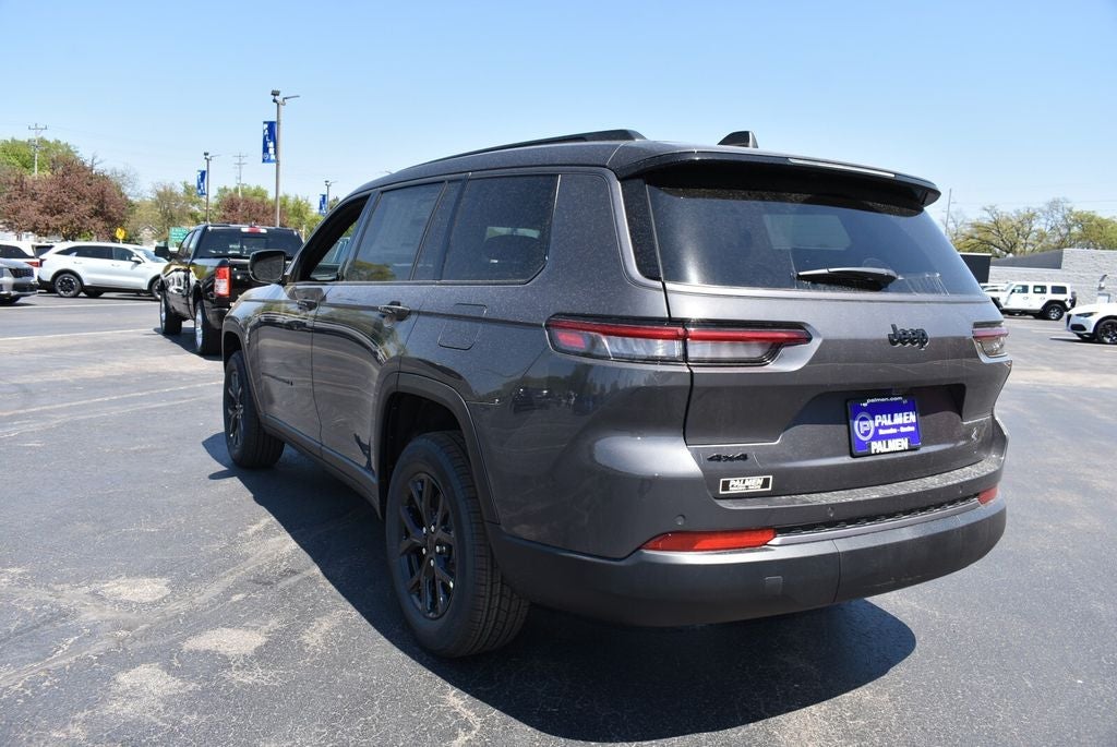 2026 Jeep Grand Cherokee L Altitude