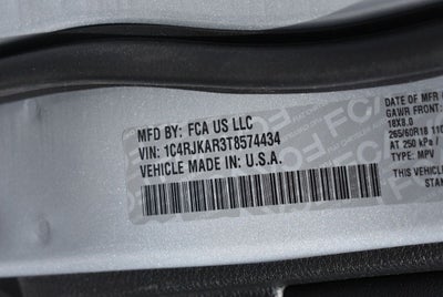 2026 Jeep Grand Cherokee L Altitude