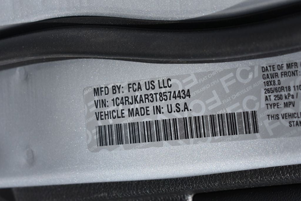 2026 Jeep Grand Cherokee L Altitude