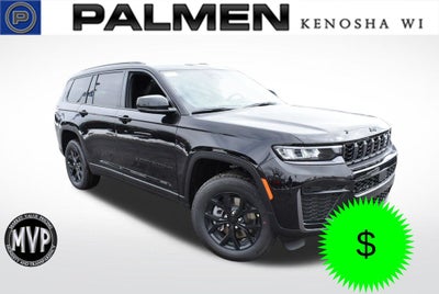 2026 Jeep Grand Cherokee L Laredo