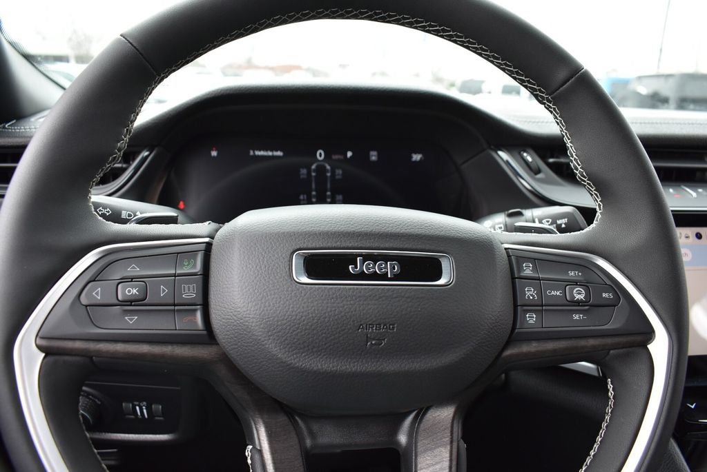 2026 Jeep Grand Cherokee L Laredo