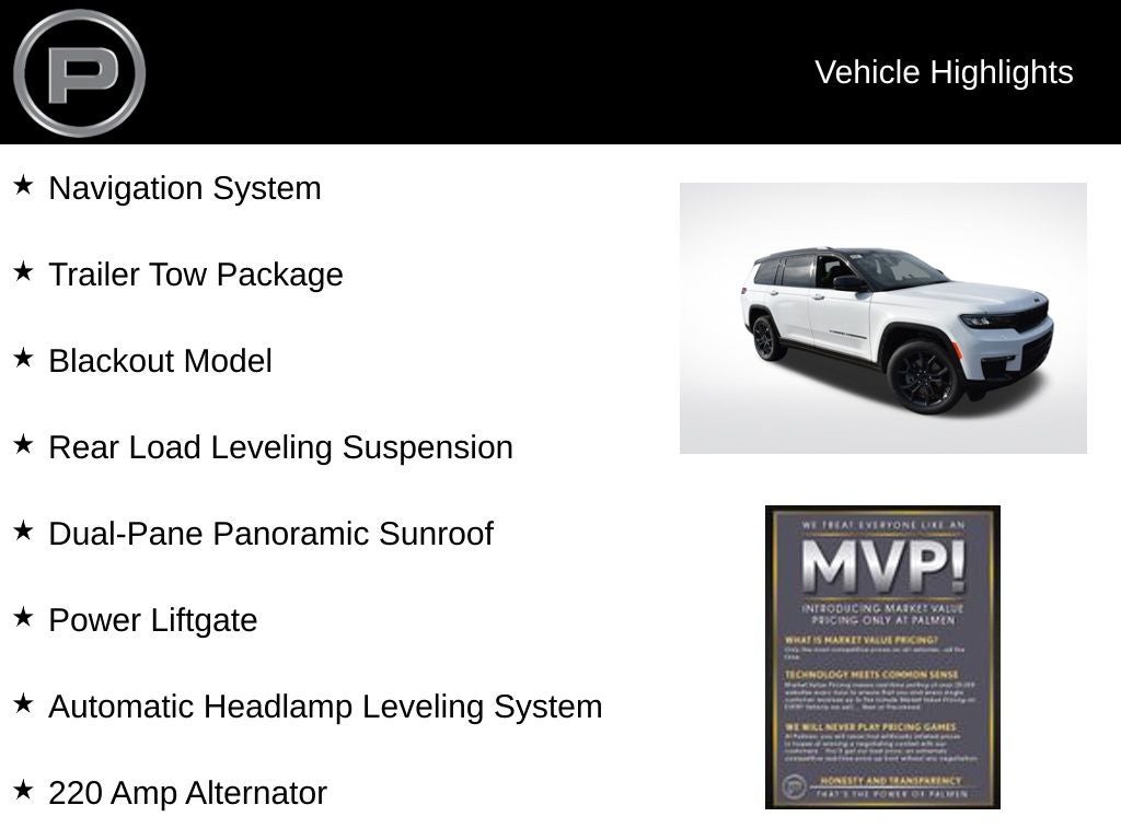 2025 Jeep Grand Cherokee L Limited