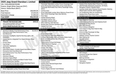 2025 Jeep Grand Cherokee L Limited