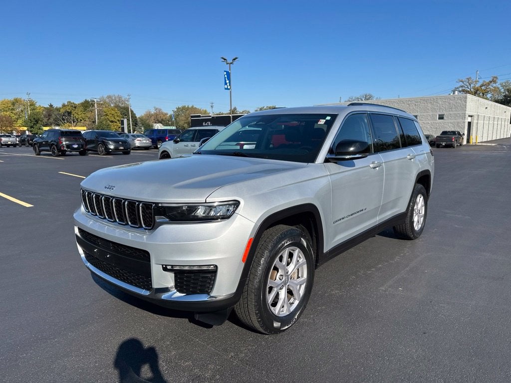 2021 Jeep Grand Cherokee L Limited