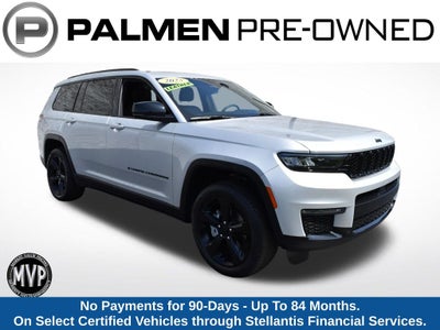 2025 Jeep Grand Cherokee L Limited