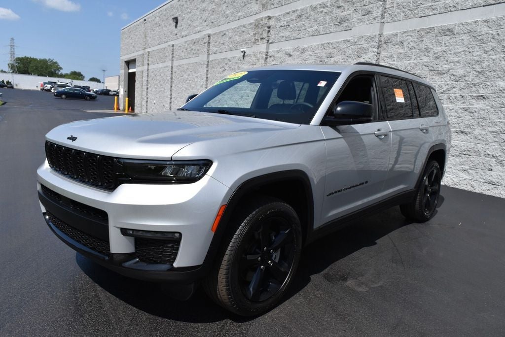 2025 Jeep Grand Cherokee L Limited
