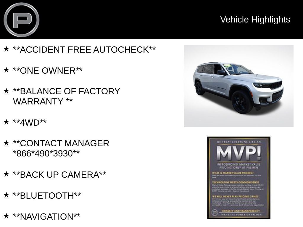 2025 Jeep Grand Cherokee L Limited