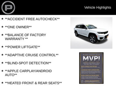 2023 Jeep Grand Cherokee L Limited