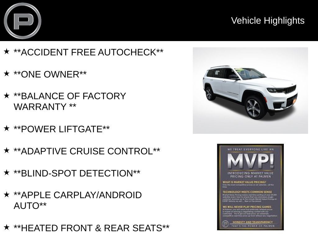 2023 Jeep Grand Cherokee L Limited
