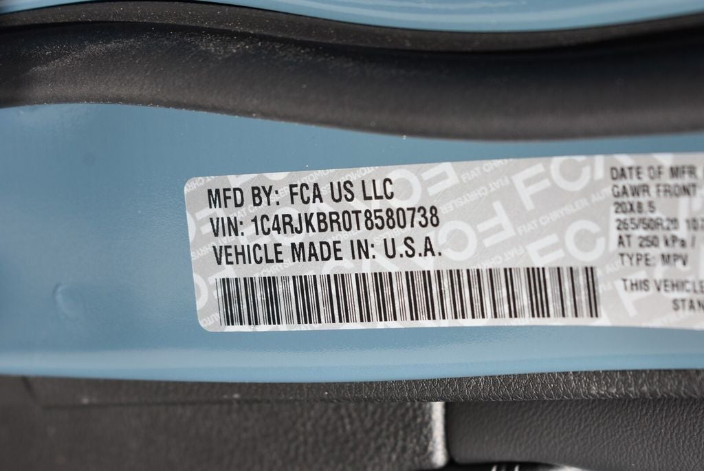 2026 Jeep Grand Cherokee L Limited