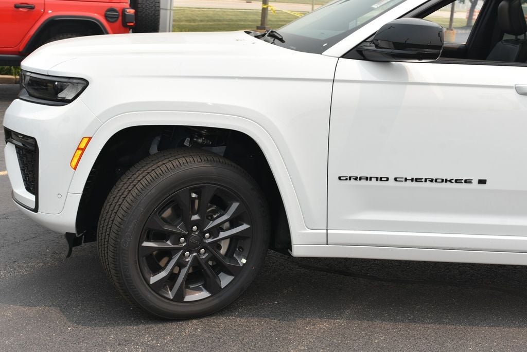 2026 Jeep Grand Cherokee L Limited Reserve