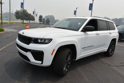 2026 Jeep Grand Cherokee L Limited Reserve