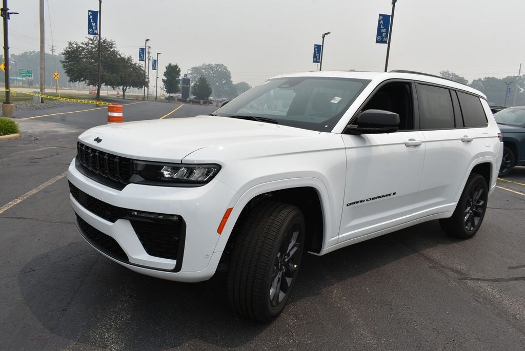2026 Jeep Grand Cherokee L Limited Reserve