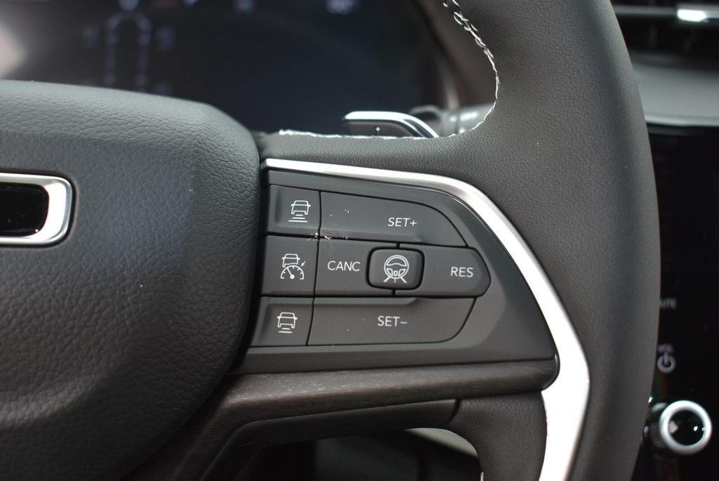 2026 Jeep Grand Cherokee L Limited Reserve