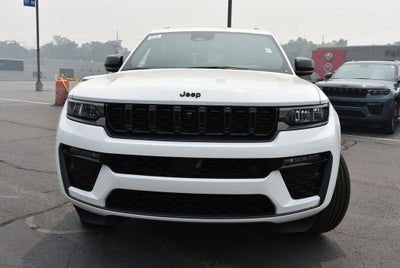 2026 Jeep Grand Cherokee L Limited Reserve