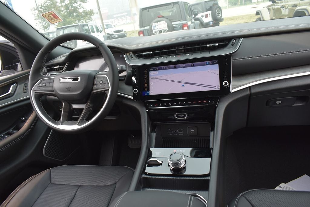 2026 Jeep Grand Cherokee L Limited Reserve