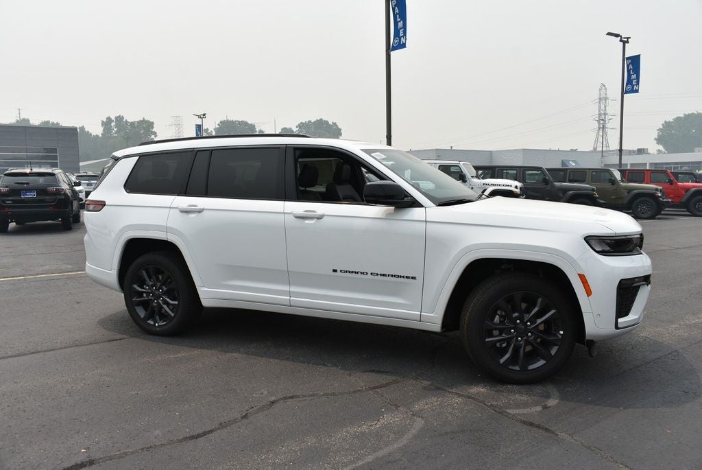 2026 Jeep Grand Cherokee L Limited Reserve