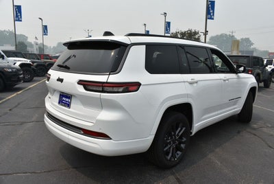 2026 Jeep Grand Cherokee L Limited Reserve