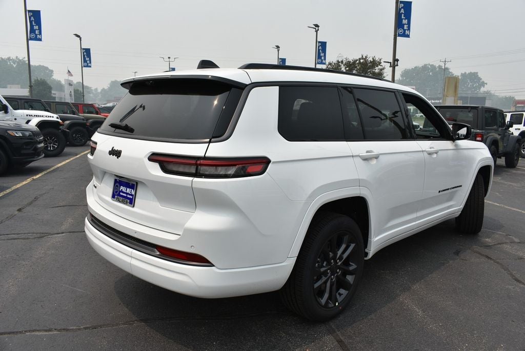 2026 Jeep Grand Cherokee L Limited Reserve
