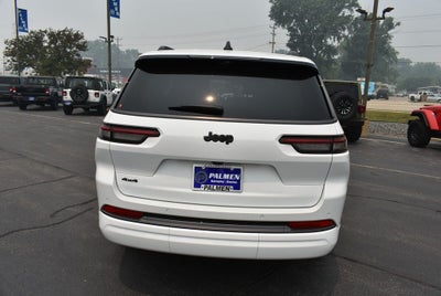 2026 Jeep Grand Cherokee L Limited Reserve