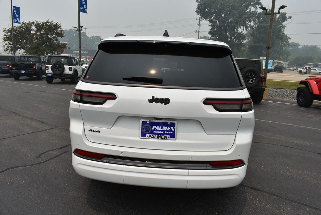 2026 Jeep Grand Cherokee L Limited Reserve