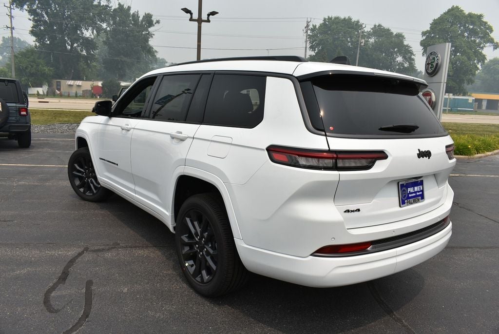 2026 Jeep Grand Cherokee L Limited Reserve
