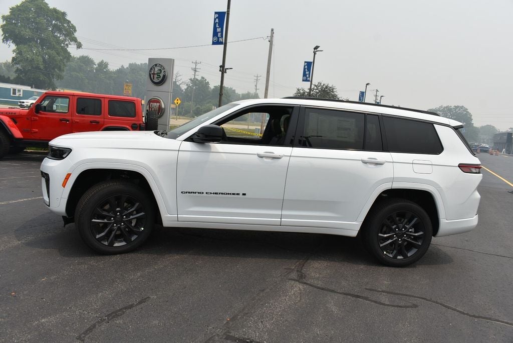 2026 Jeep Grand Cherokee L Limited Reserve