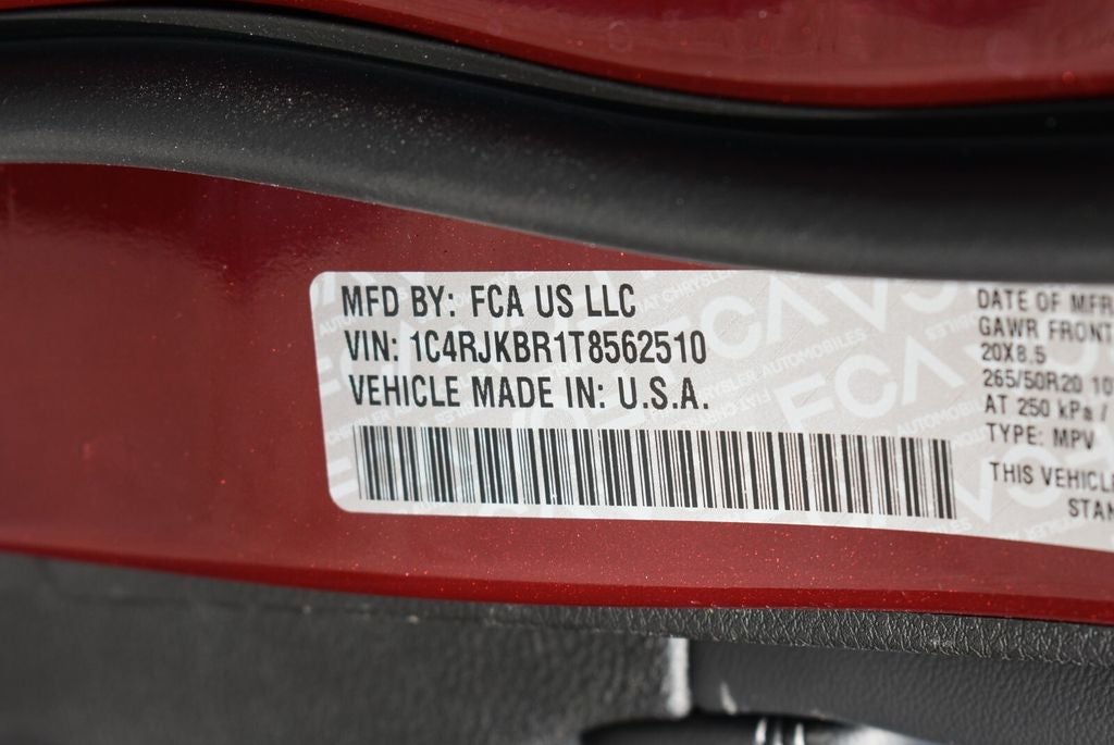 2026 Jeep Grand Cherokee L Limited