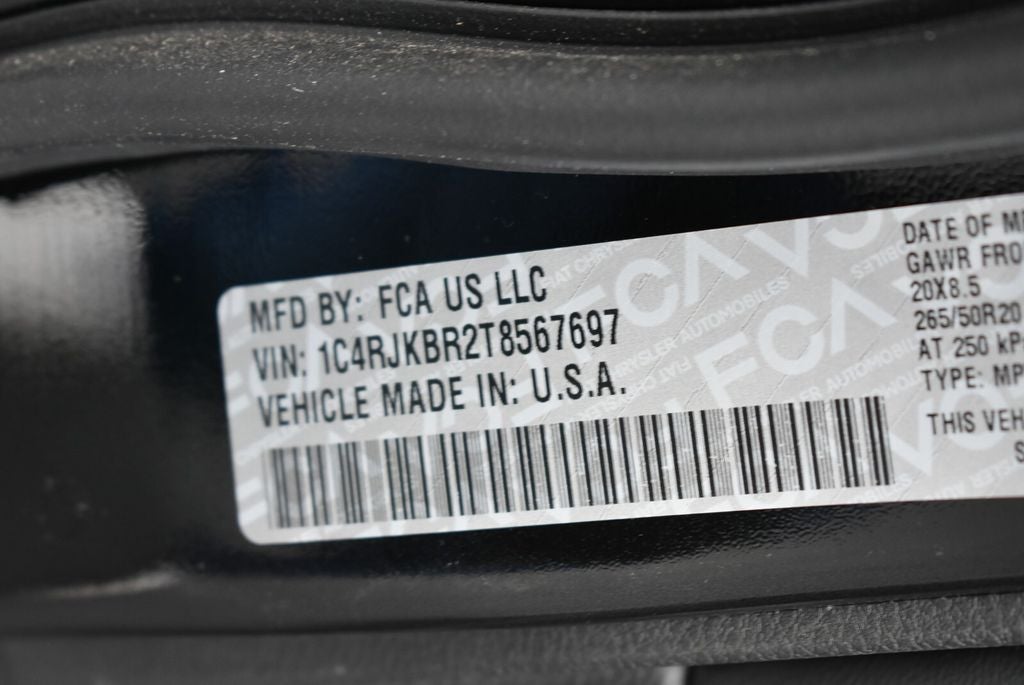 2026 Jeep Grand Cherokee L Limited