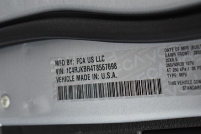 2026 Jeep Grand Cherokee L Limited
