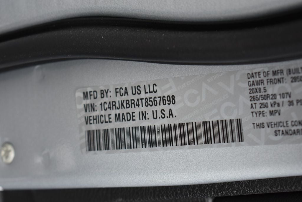 2026 Jeep Grand Cherokee L Limited