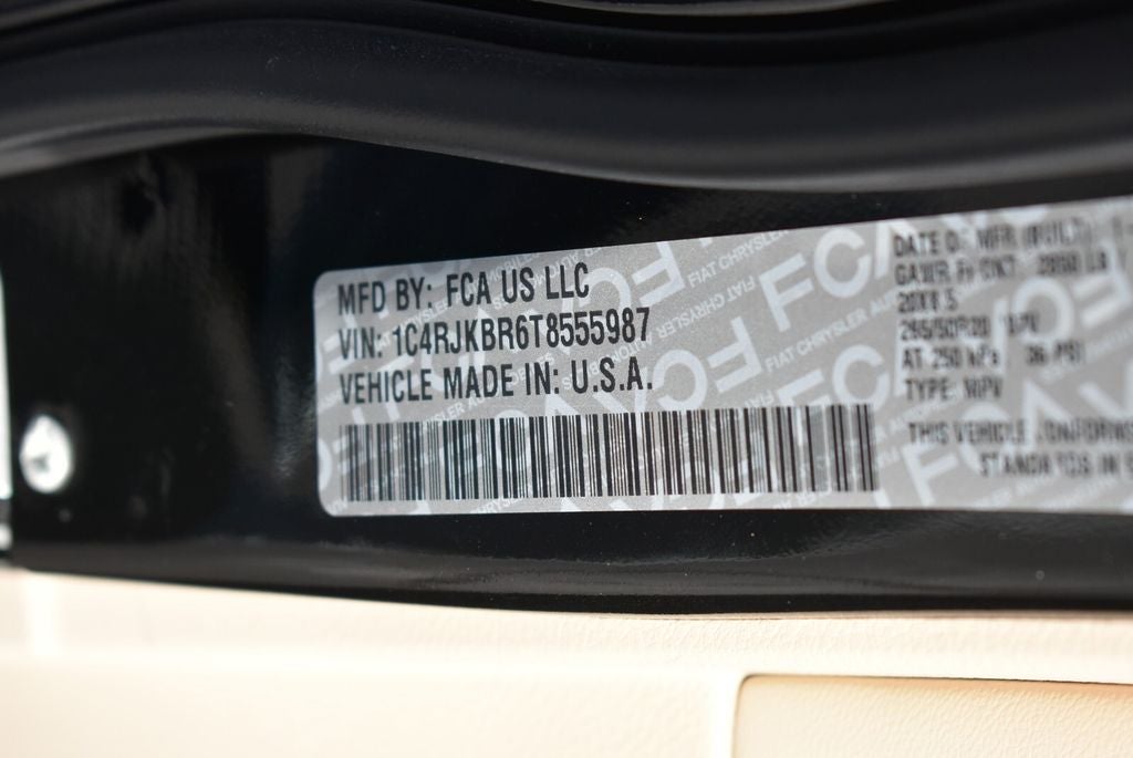 2026 Jeep Grand Cherokee L Limited