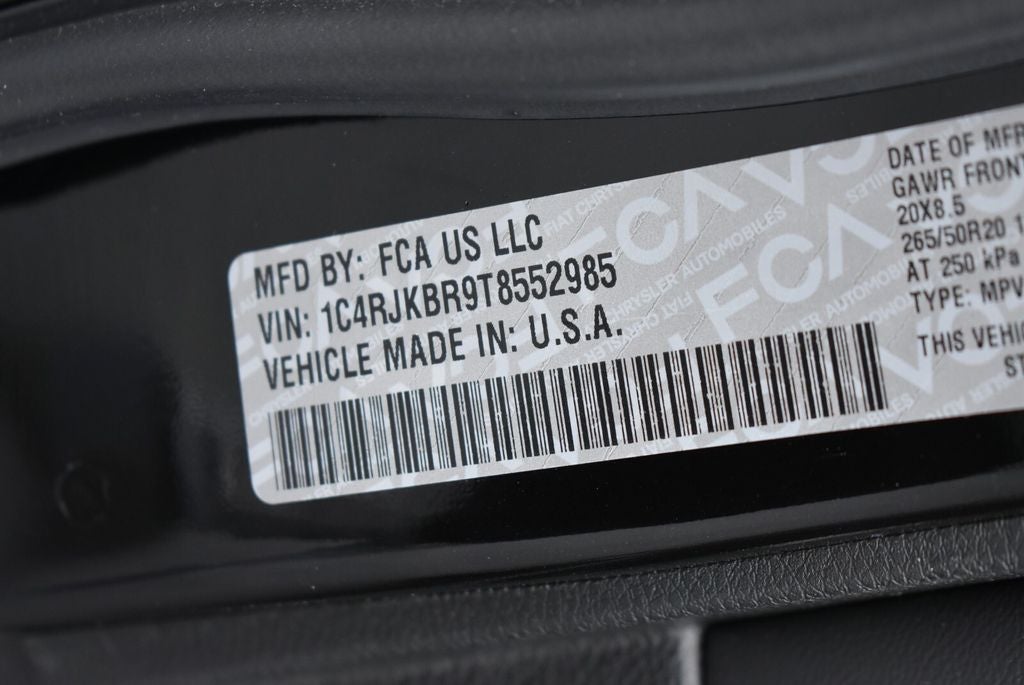 2026 Jeep Grand Cherokee L Limited