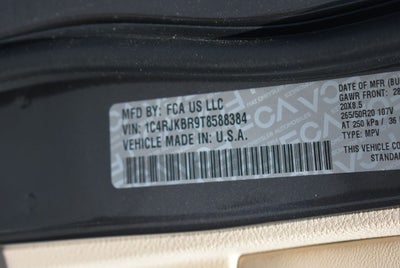 2026 Jeep Grand Cherokee L Limited