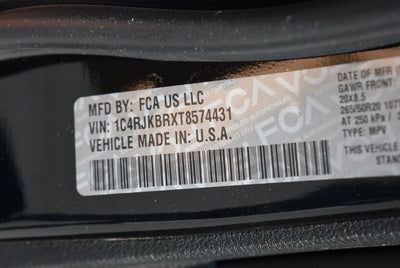 2026 Jeep Grand Cherokee L Limited
