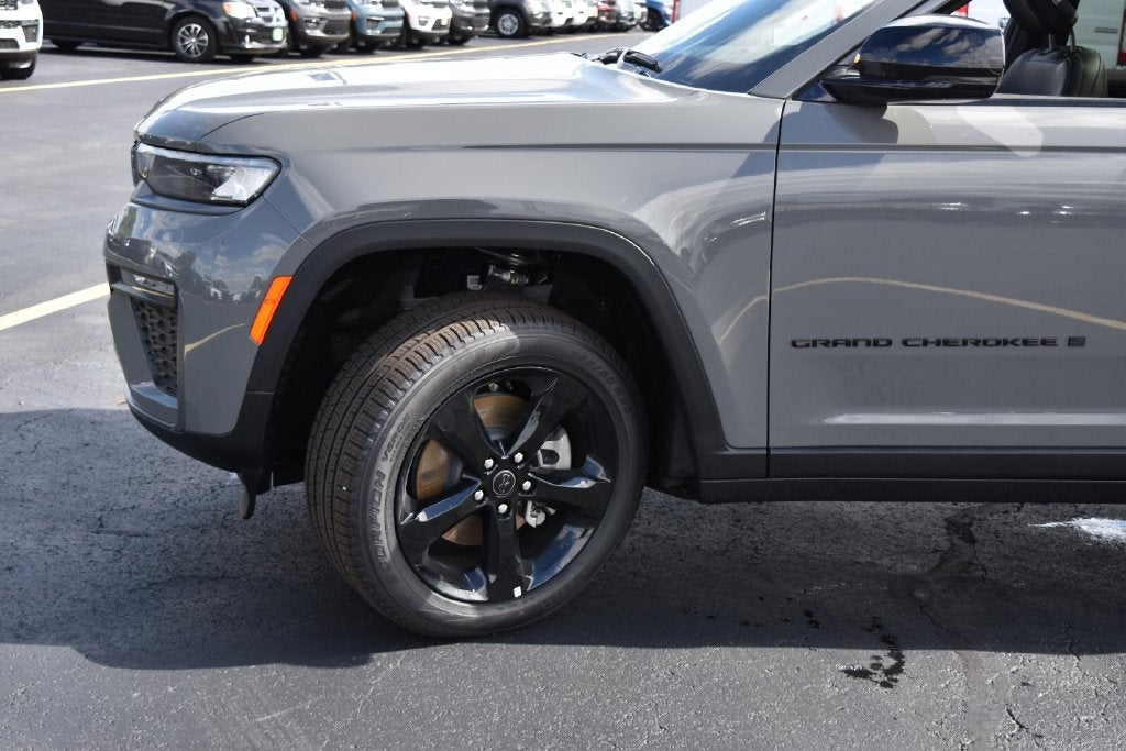 2027 Jeep Grand Cherokee L Limited