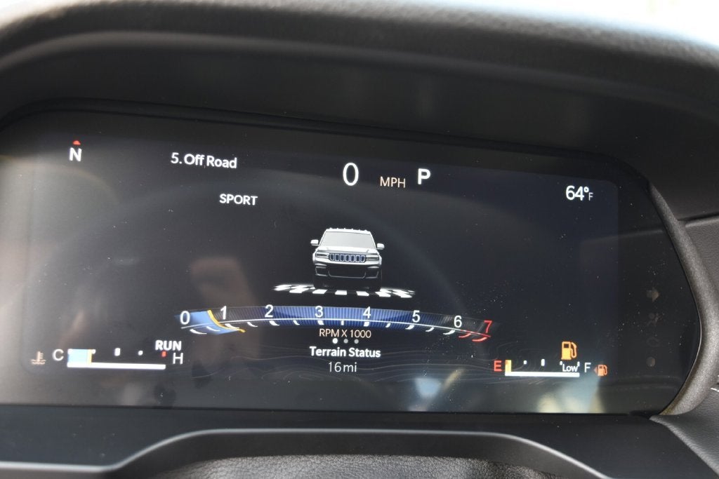 2027 Jeep Grand Cherokee L Limited
