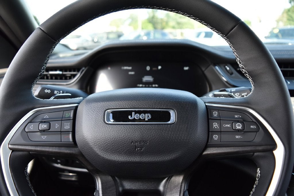 2027 Jeep Grand Cherokee L Limited