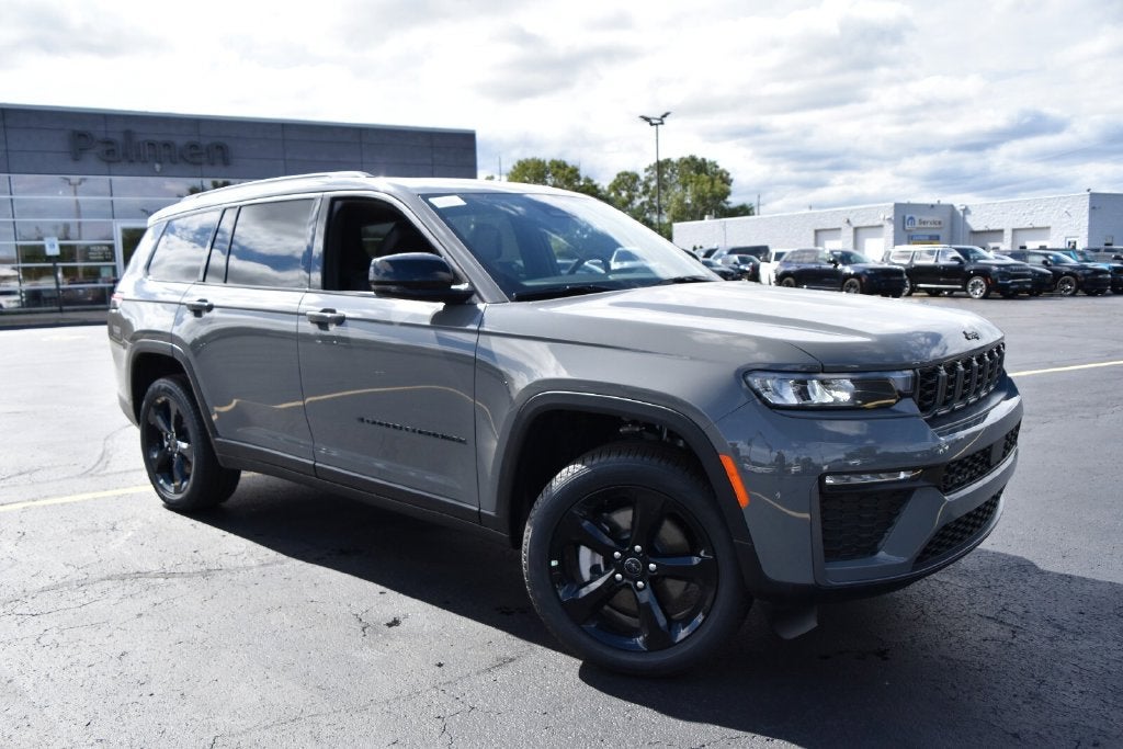 2027 Jeep Grand Cherokee L Limited
