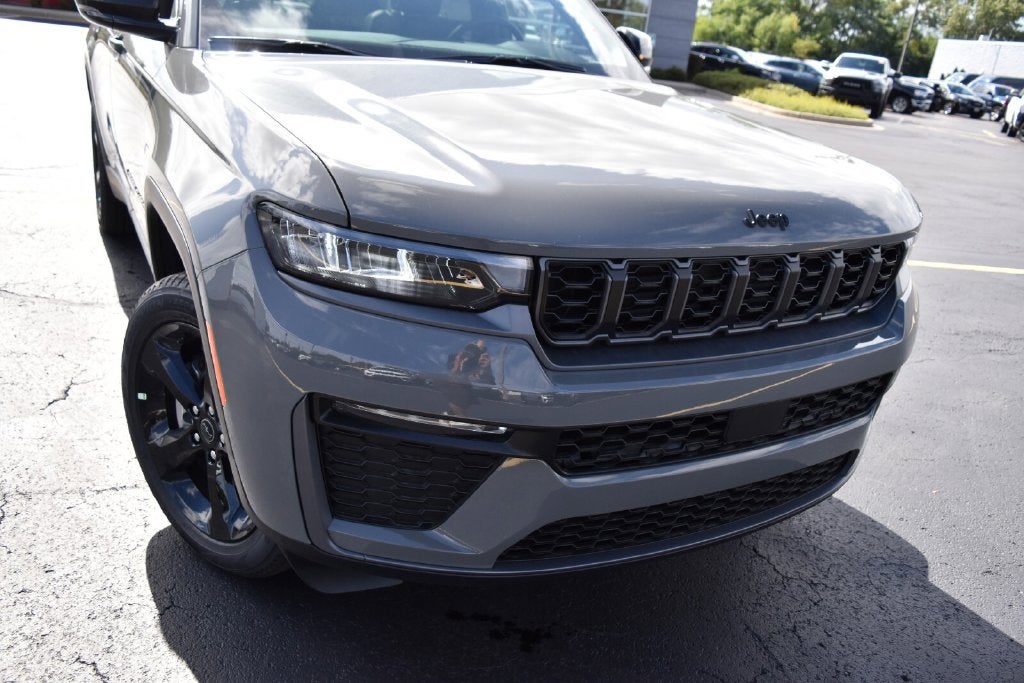2027 Jeep Grand Cherokee L Limited
