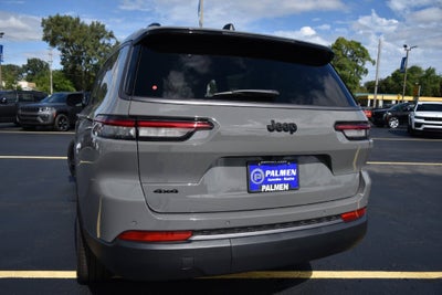 2027 Jeep Grand Cherokee L Limited