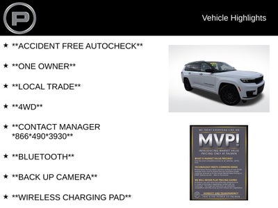 2023 Jeep Grand Cherokee L Summit