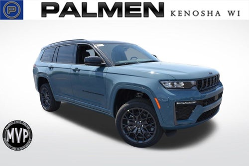 2026 Jeep Grand Cherokee L Summit