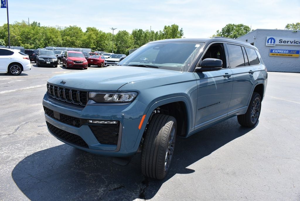2026 Jeep Grand Cherokee L Summit