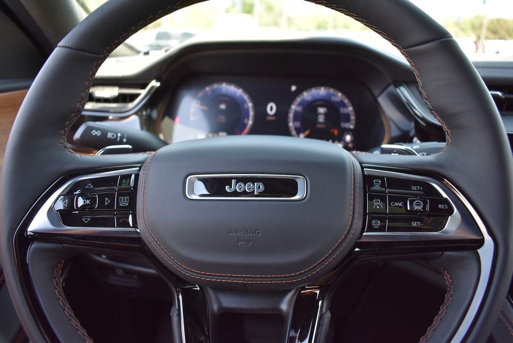 2026 Jeep Grand Cherokee L Summit