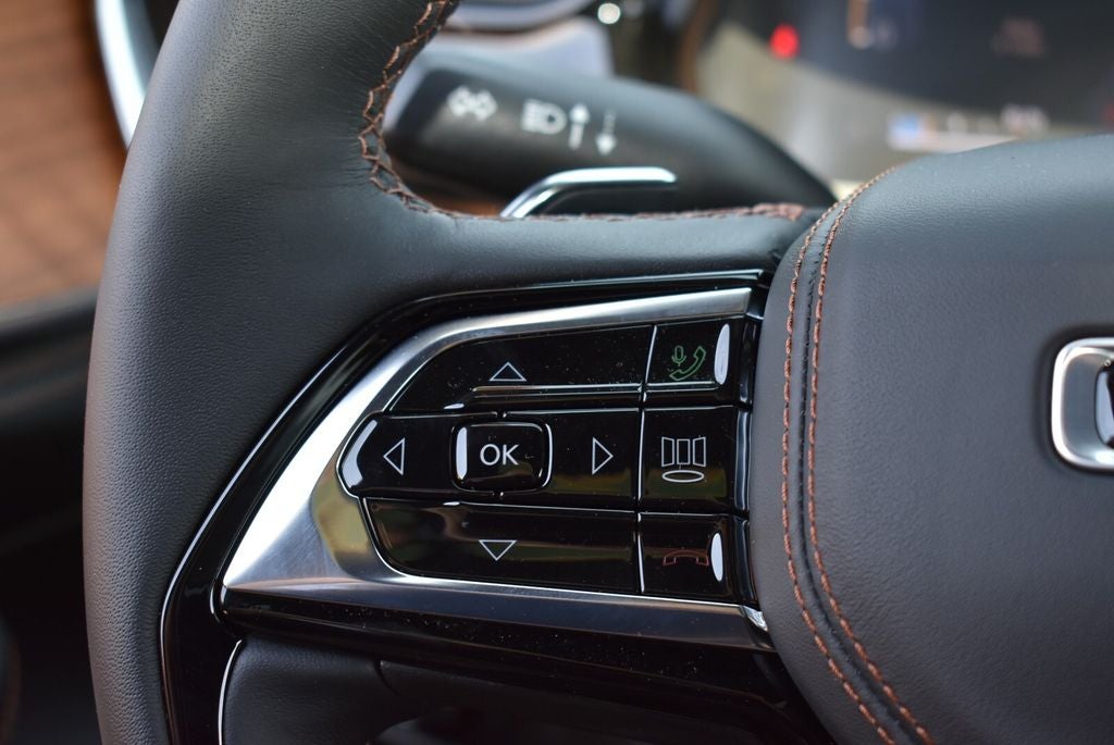 2026 Jeep Grand Cherokee L Summit