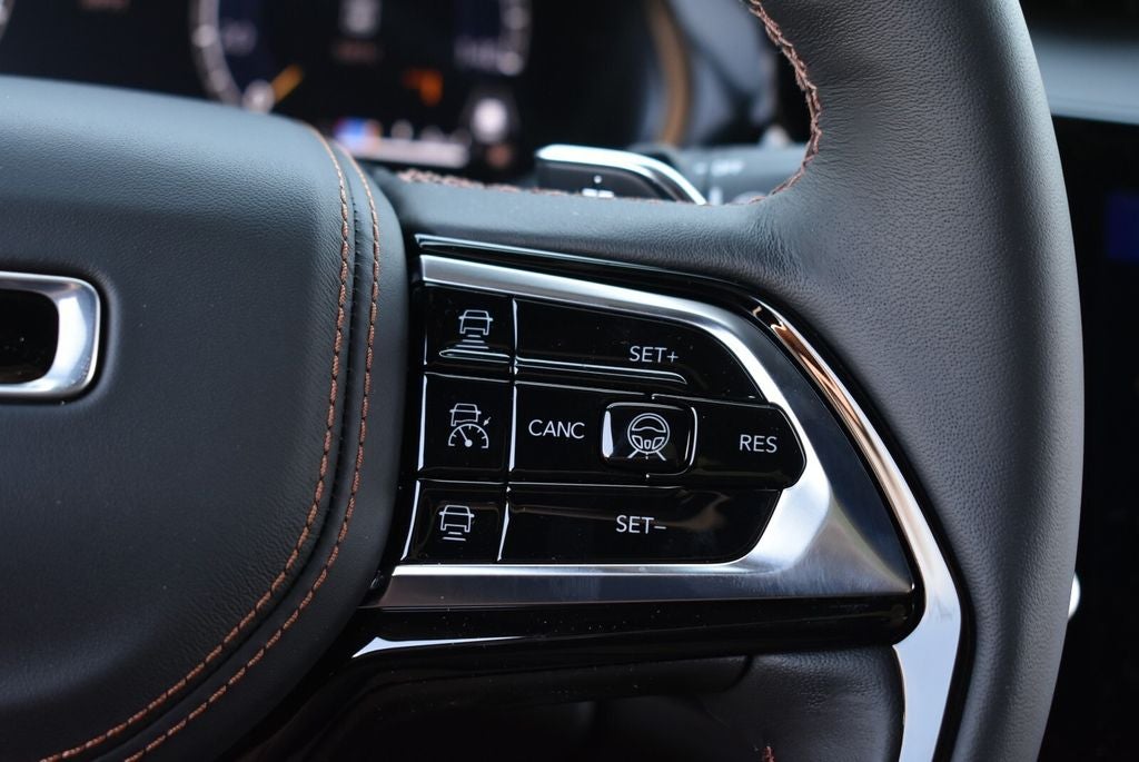 2026 Jeep Grand Cherokee L Summit