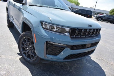 2026 Jeep Grand Cherokee L Summit
