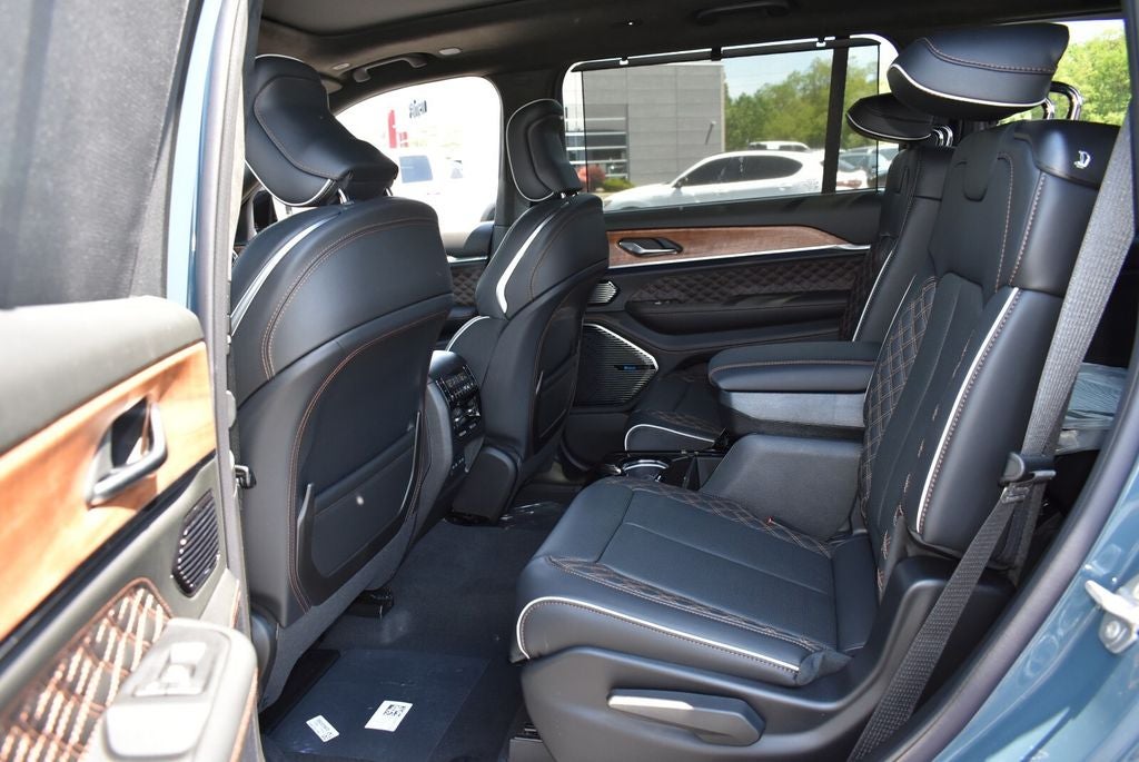 2026 Jeep Grand Cherokee L Summit